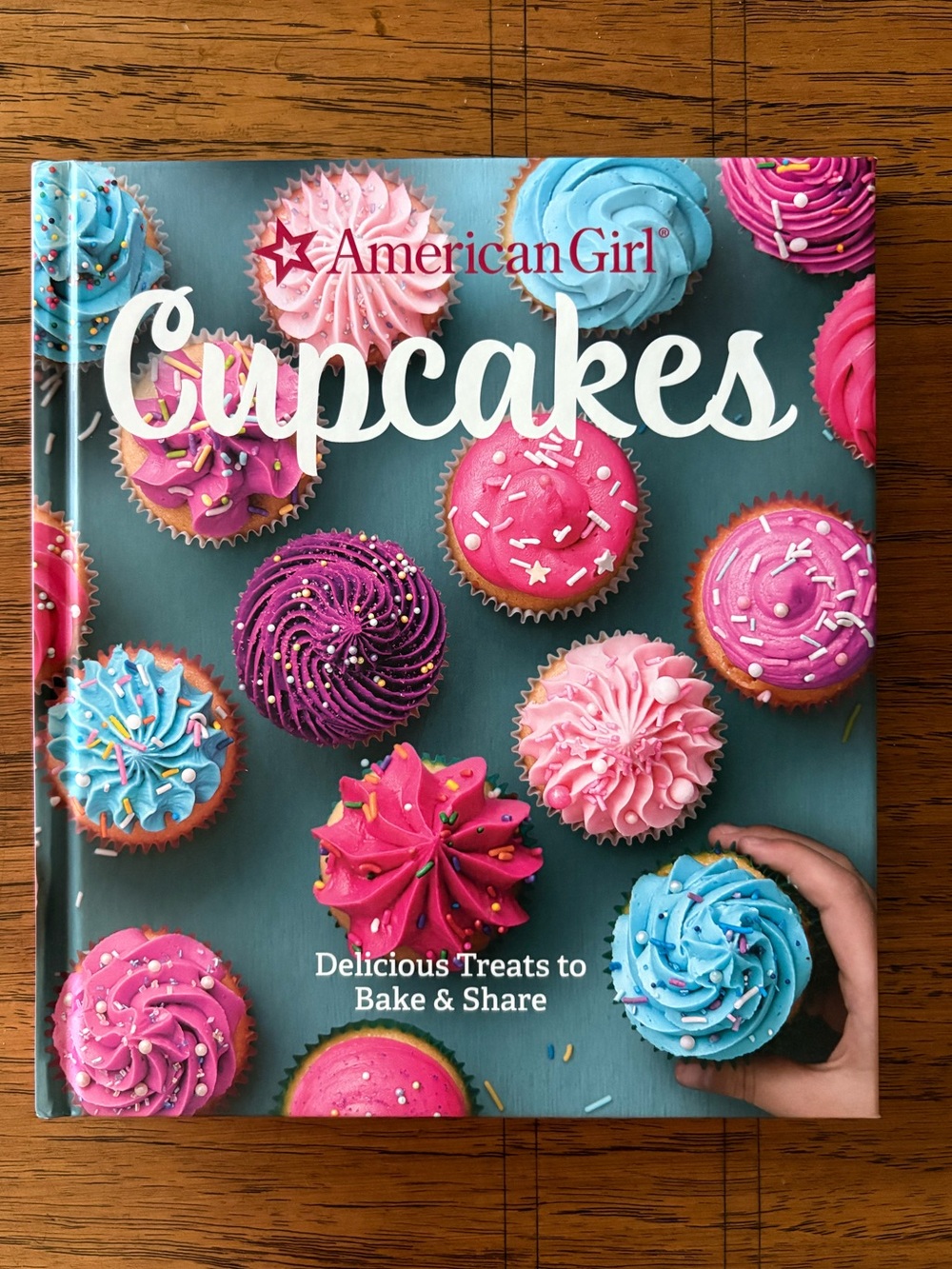 🧁 American Girl Cupcakes Cookbook 🧁